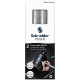 Rotulador Schneider Paint-It 2 Chrome Markers Estuche 2 Uni | Schneider | Pack 1 Unidades